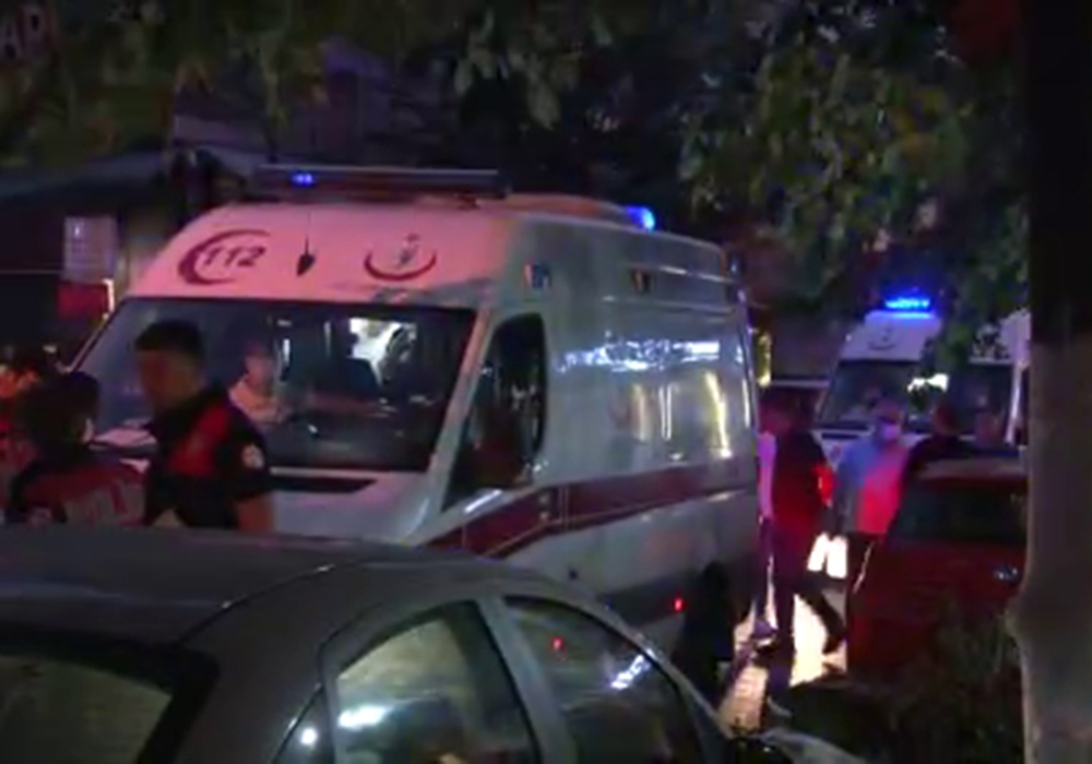 Araçla gelip kurşun yağdırdılar: 2 yaralı
