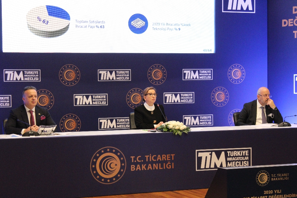 ”Aralık ayı ihracatımız tüm zamanların en yüksek aylık ihracat tutarıdır“