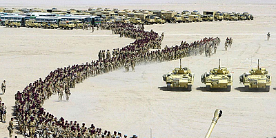 Arap ülkesinden beklenmedik Türkiye kararı!  Sınır hattına binlerce asker ve polis konuşlandırdılar..