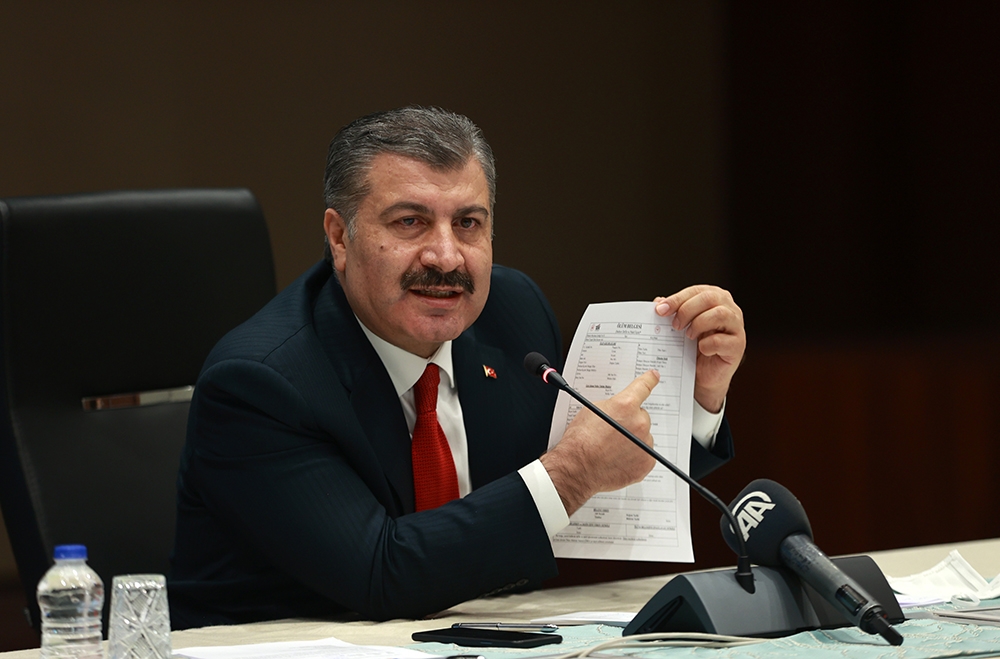 Araştırmacı bir gazeteciye yakışan kendi belgesini kendisi temin ederek arkasında durmasıdır