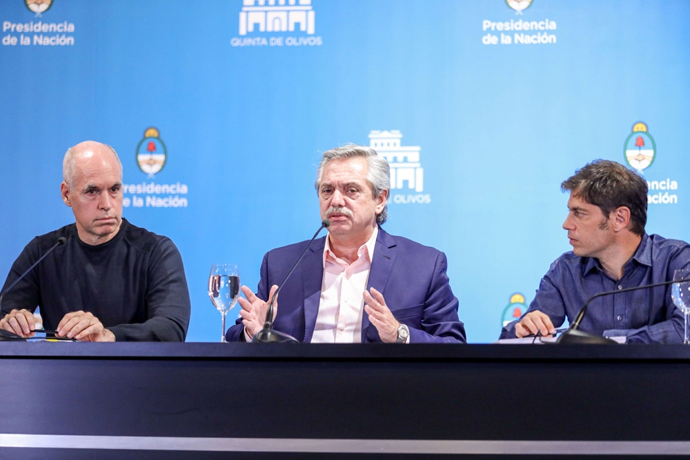 Arjantin’de sınırlarını kapatıyor
