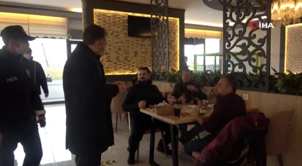 Arnavutköy Kaymakamı Odabaş’tan korona virüs denetimi