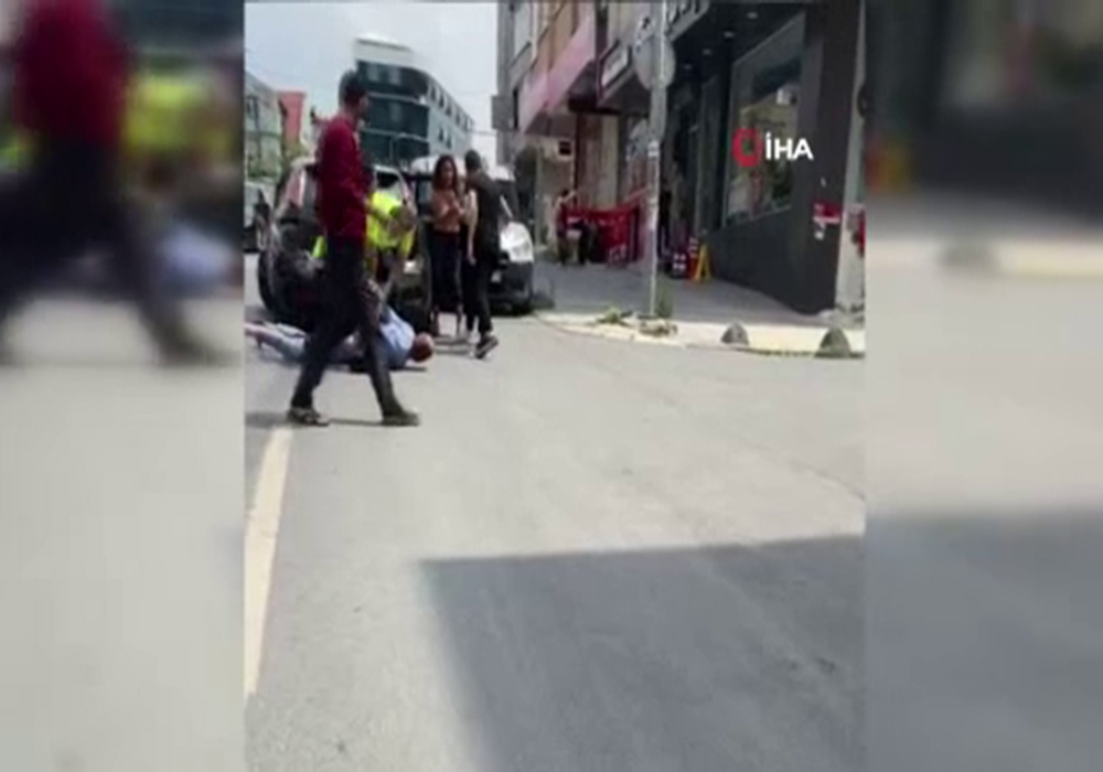 Arnavutköy’de ’dur’ ihtarına uymayan şahıs kıskıvrak yakalandı