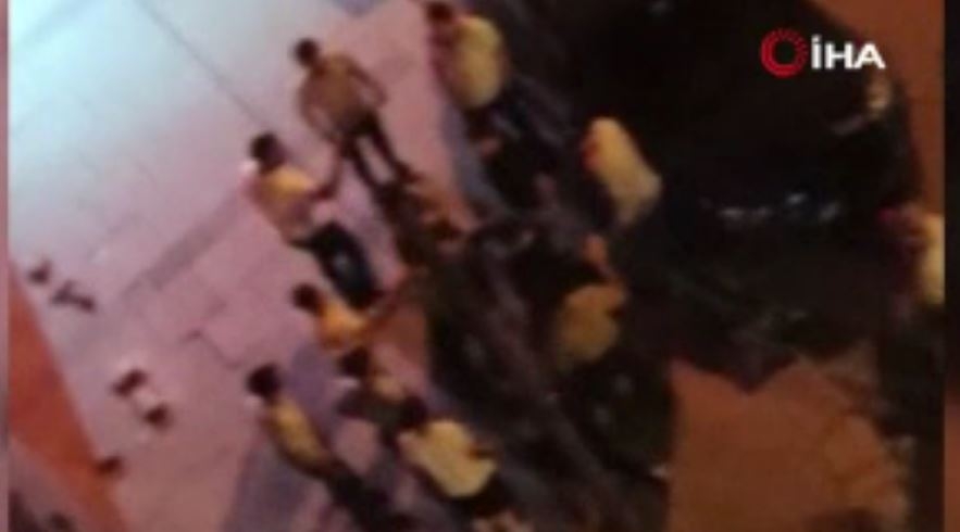 Arnavutköy’de iki grup arasında çıkan kavgayı bekçiler ayırdı