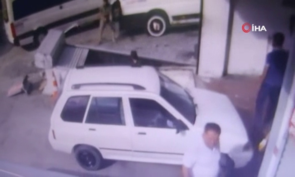 Arnavutköy’de oto tamirhanesine silahlı saldırı: 1 yaralı