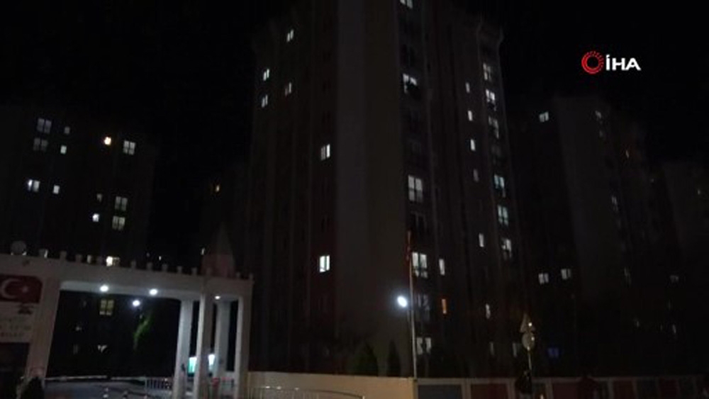 Arnavutköy’de site sakinlerinden 6 bin TL isyanı
