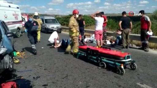 Arnavutköy’deki feci kazada ağır yaralanan sürücü hastanede hayatını kaybetti