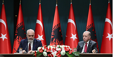 Arnavutluk Başbakanı Türkiye'de! FETÖ ile mücadele mesajı