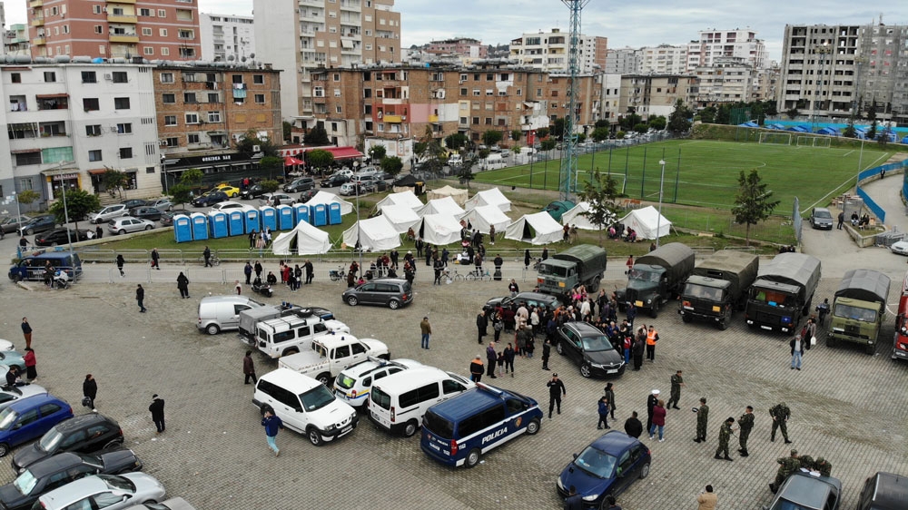 Arnavutlukta Bir Deprem Daha