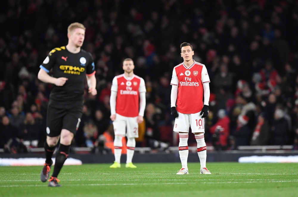 Arsenal Kabustan Uyanamıyor!