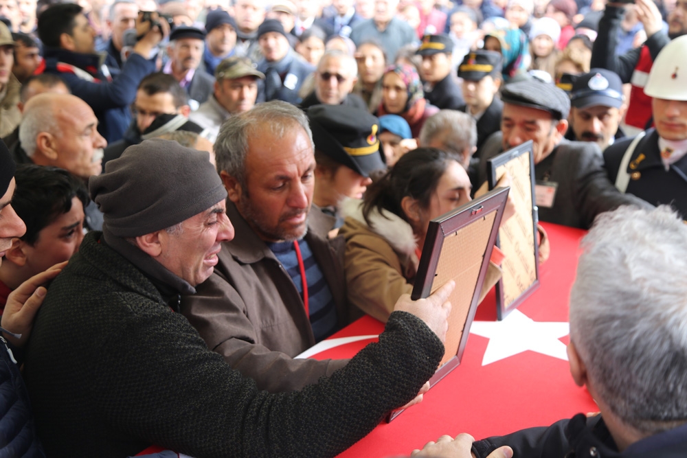 Artvin’de çığ şehidi son yolculuğuna uğurlandı