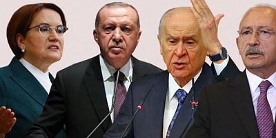 Asal Araştırma'dan en beğenilen siyasetçi anketi