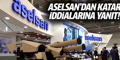 ASELSAN'dan Katar iddialarına yanıt