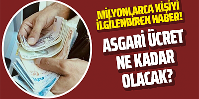 Asgari ücrete zam gelecek mi?