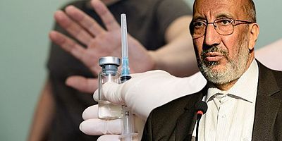 Aşı karşıtları İstanbul'da miting hazırlığında...