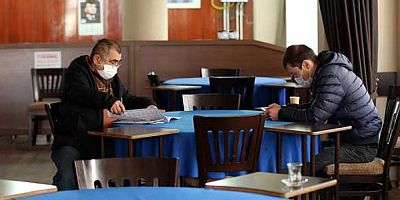 Aşı olmayanları kahvehaneye almama kararı Ankara'da uygulanmaya başladı