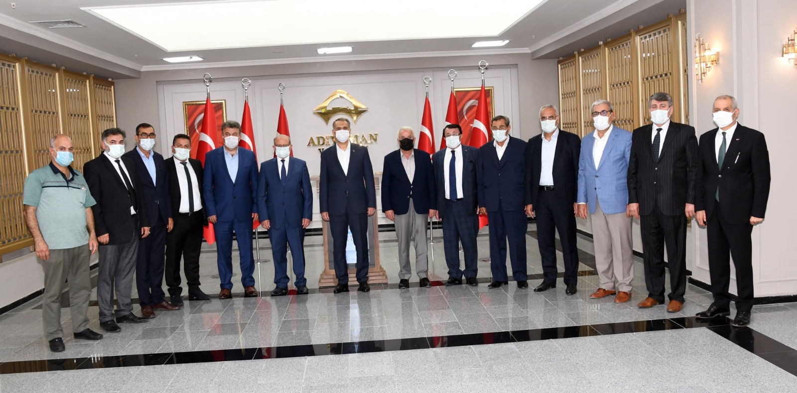 Aşiret liderleri Adıyaman’da