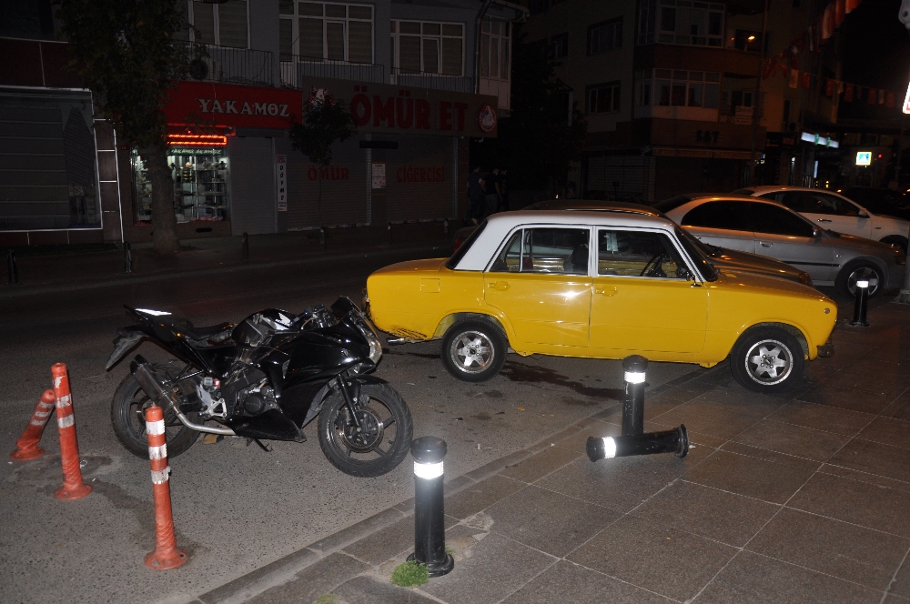 Aşırı hız sonu oldu