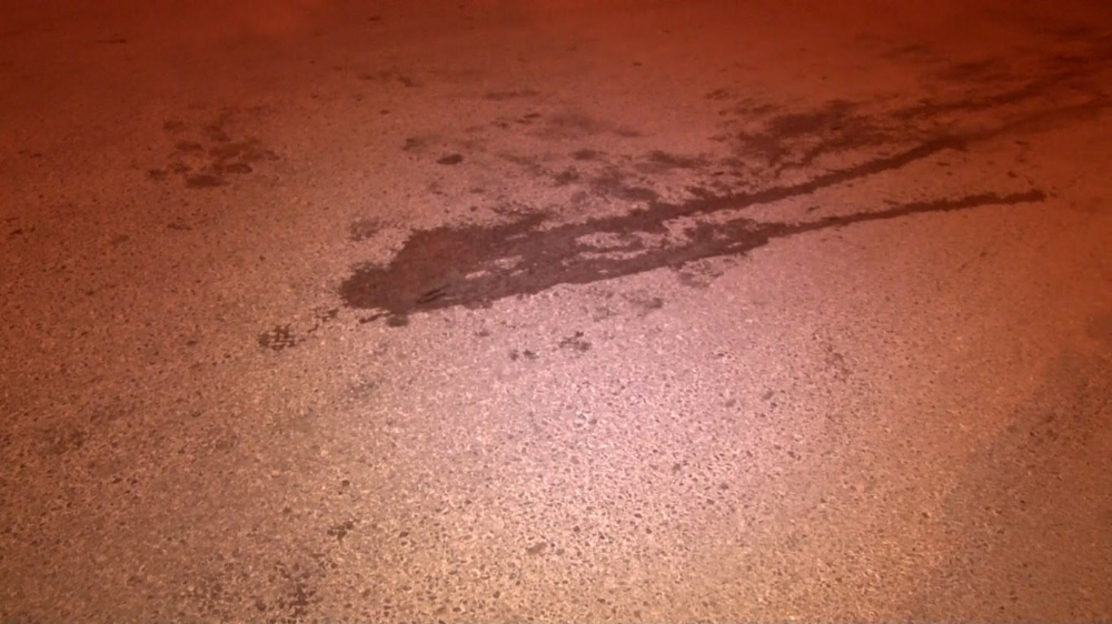 Aşırı hız yapan motosiklet sürücüsü kasiste kontrolünü kaybedip kaza yaptı