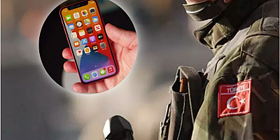 Askerlerin operasyon bölgesinde akıllı cep telefonu kullanması yasaklandı!