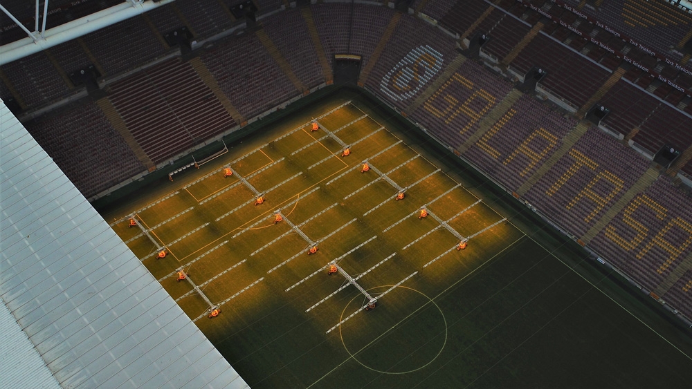 Aslanın Evine Suni Güneş