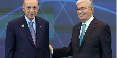 Astana'da Şanghay Zirvesi... Başkan Erdoğan, Bağımsızlık Sarayı'nda