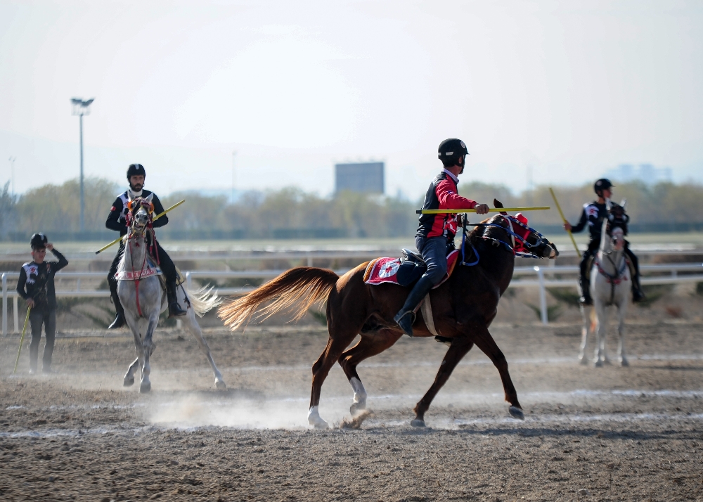 Ata sporu atlı cirit UNESCO yolunda