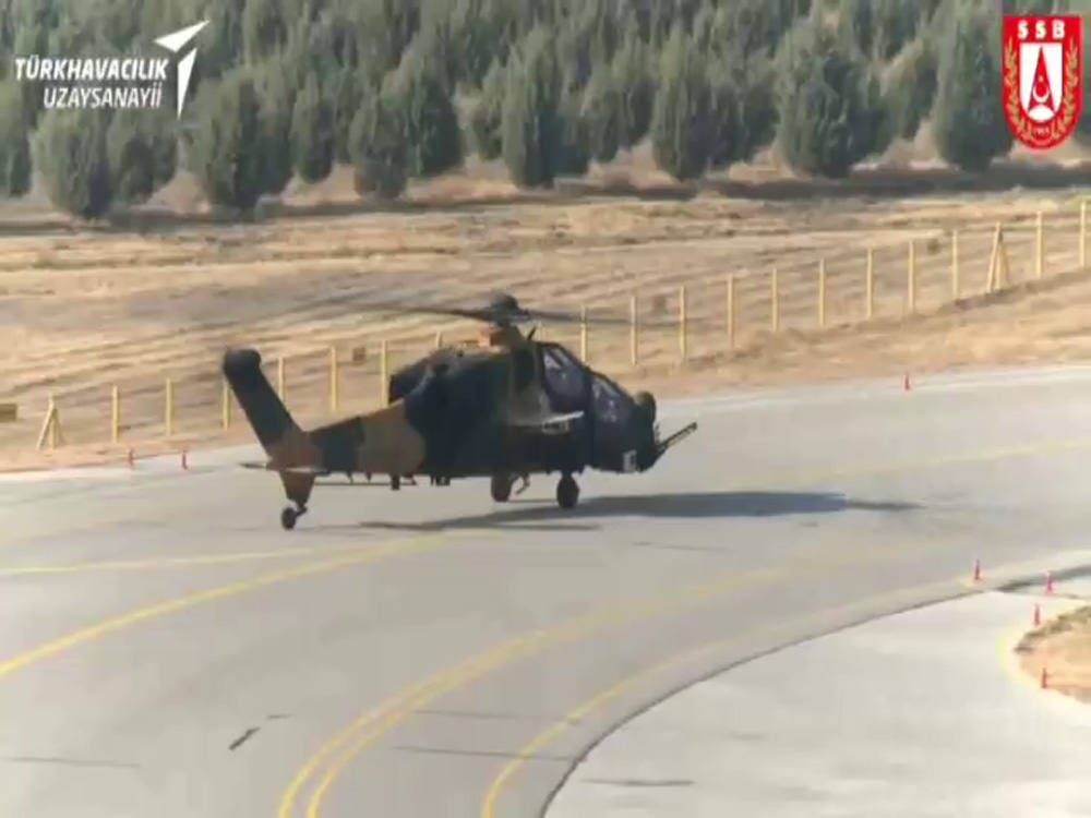 Atak Faz-2 Helikopteri İlk Uçuşunu Yaptı