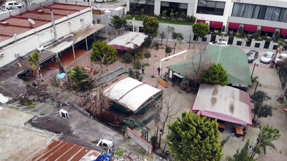 Ataköy’ün en eski çarşısı için yıkım kararı