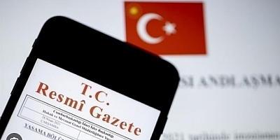 Atama kararları Resmi Gazete'de yayınlandı