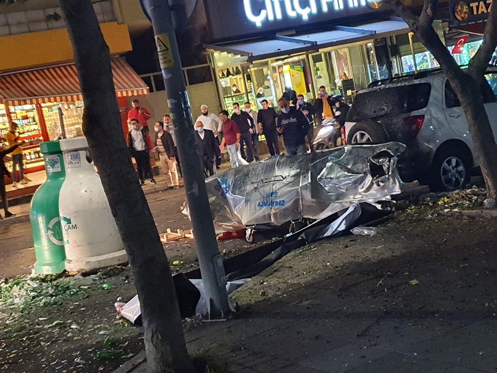 Ataşehir’de bomba ihbarı!