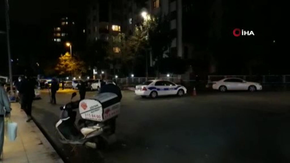 Ataşehir’de çöp kutusunda patlama