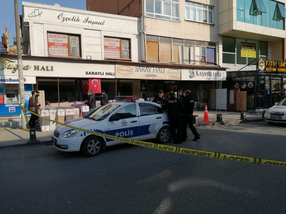 Ataşehir’de silahlı kavga: 2 yaralı