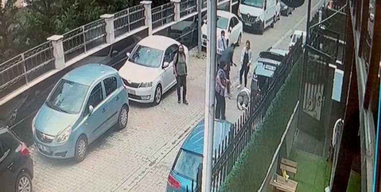 Ataşehir’deki cinayetin güvenlik kamera görüntüsü ortaya çıktı