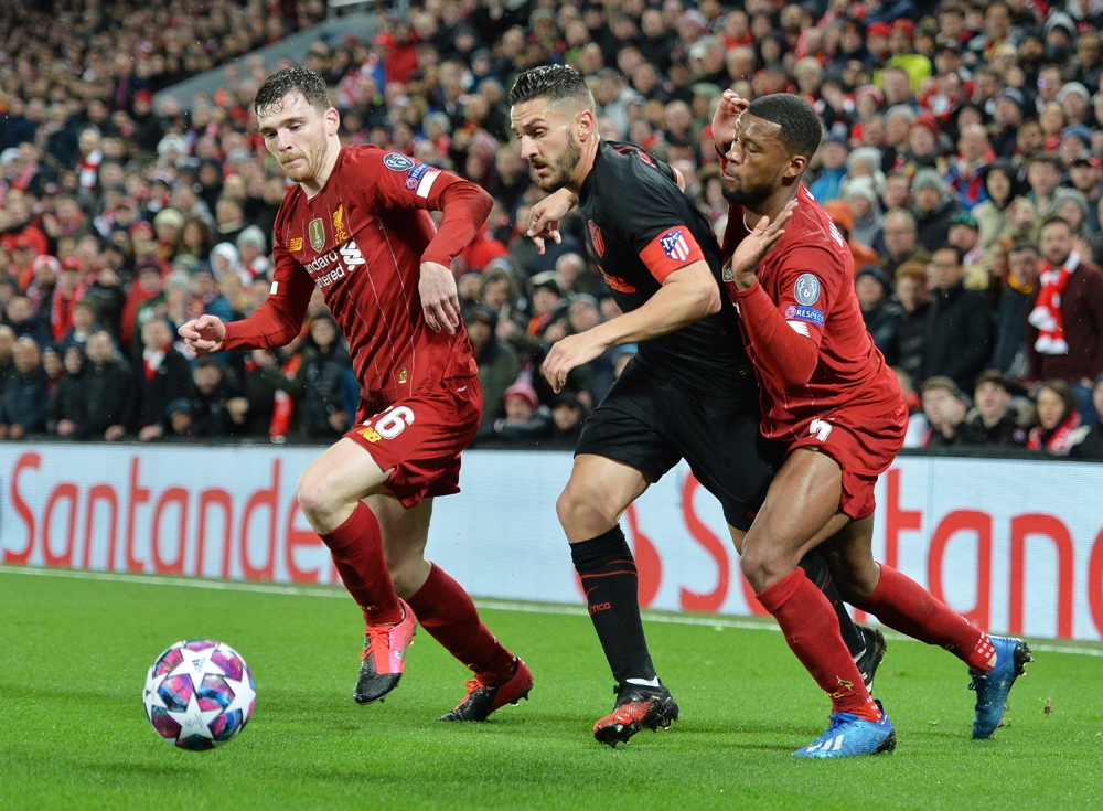 Atletico Madrid, son şampiyonu eledi