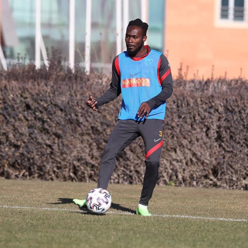 Attamah Beşiktaş maçında yok
