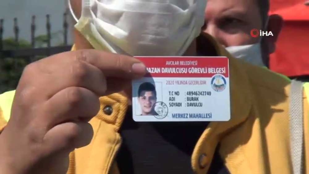 Avcılar’da davulcuların soyadları şaşırttı