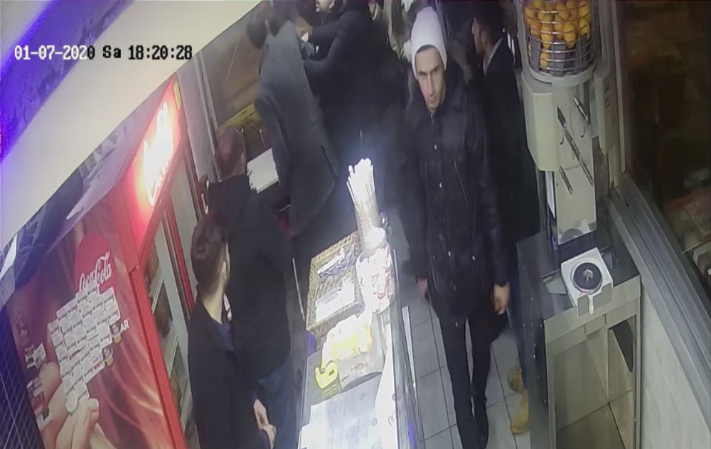 Avcılar’da eski sevgili dehşeti kamerada