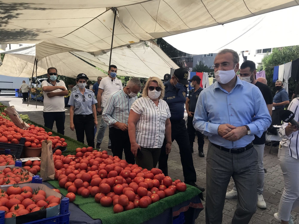 Avcılar’da korona virüs denetimi