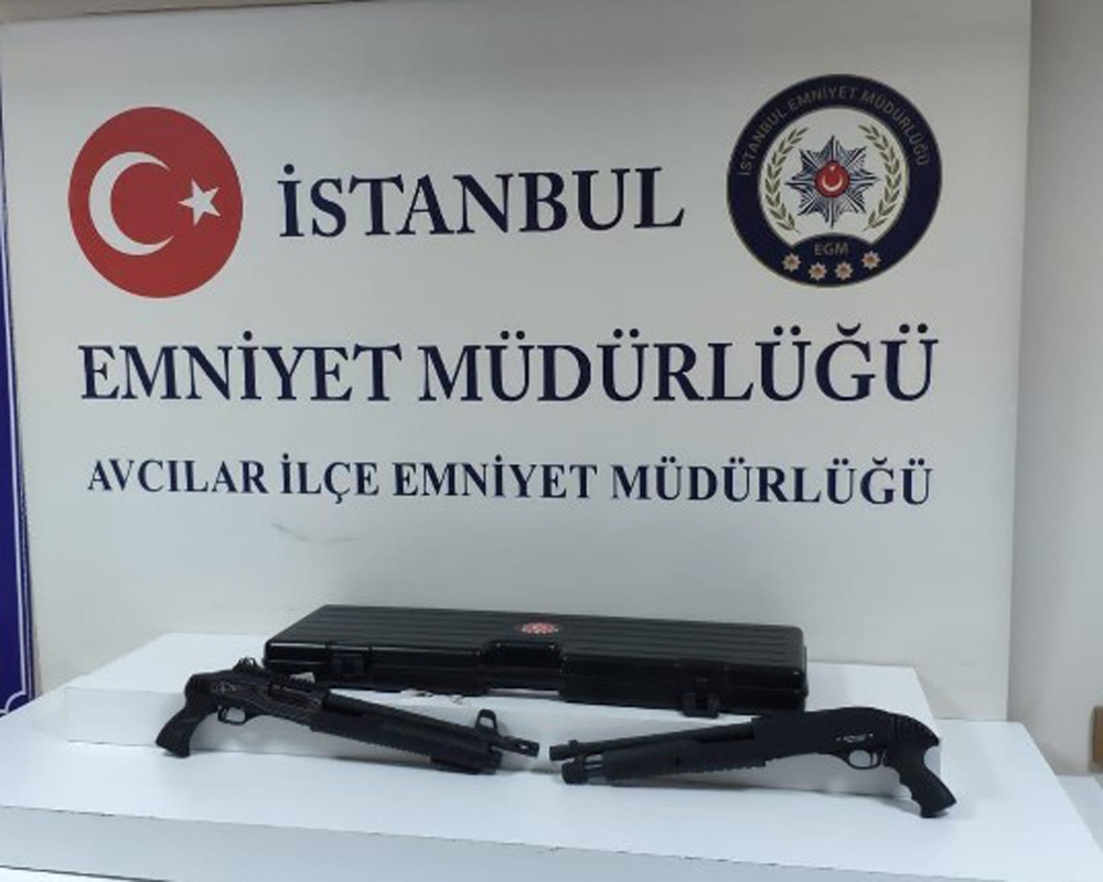 Avcılar’da mahalleyi ayağa kaldıran silahlı 3 kişi tutuklandı