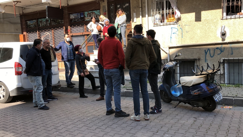 Avcılar’da paniğe yol açan olay