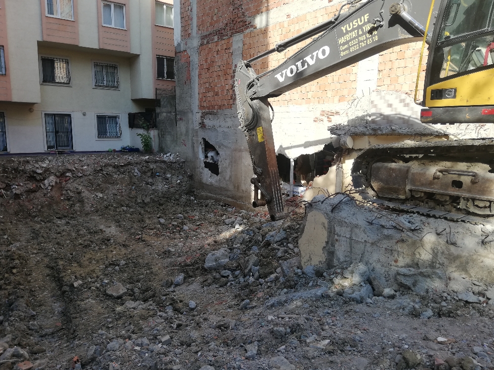 Avcılar’da şok eden görüntü