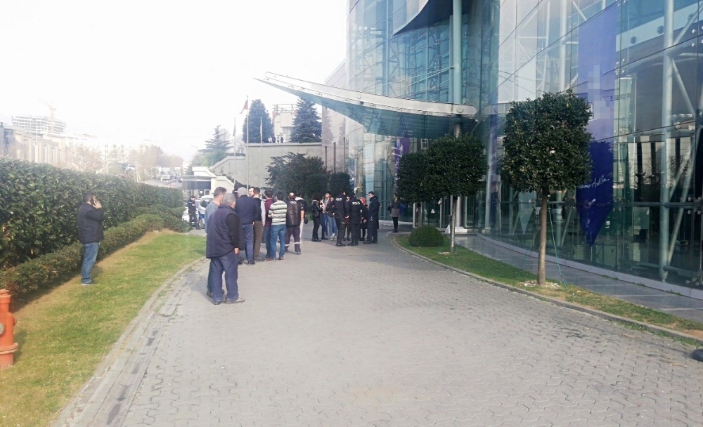 Avcılarda Üniversitede Şoke Eden Olay