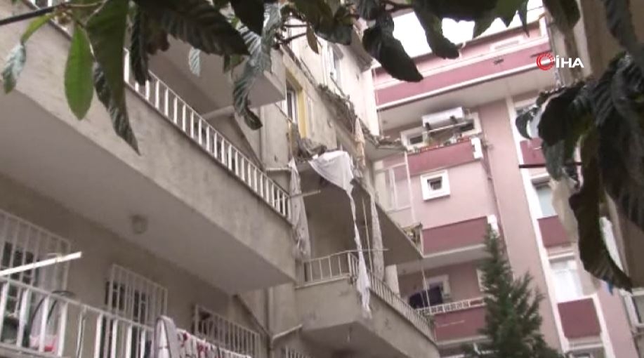 Avcılar’daki balkon çökmesiyle ilgili belediye başkanından açıklama geldi