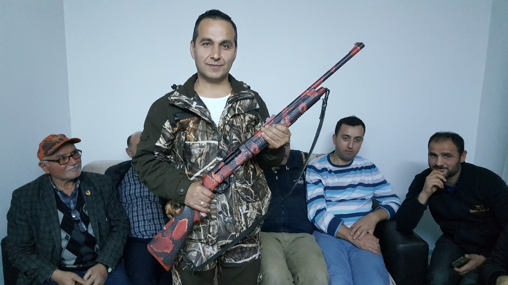 Avlamaya Çalıştığı Domuz Eceli Oluyordu