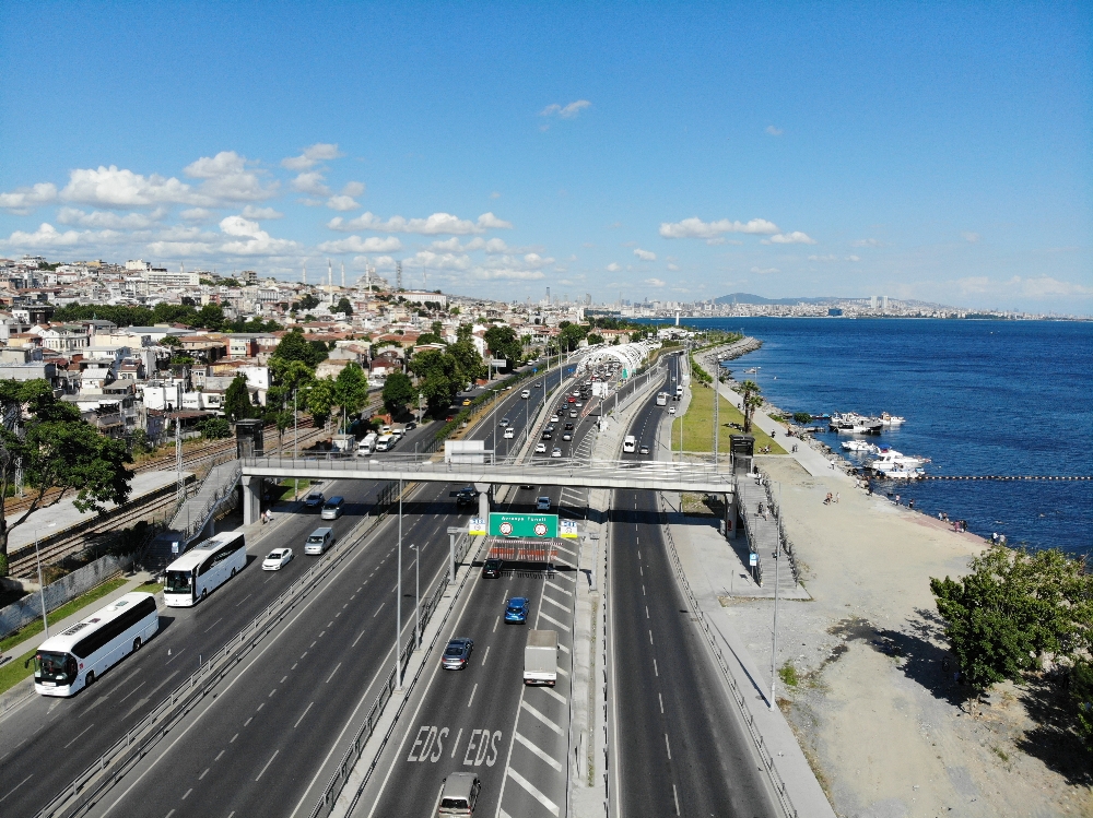 Avrasya Tüneli bakım onarım çalışmaları için hizmete kapatıldı