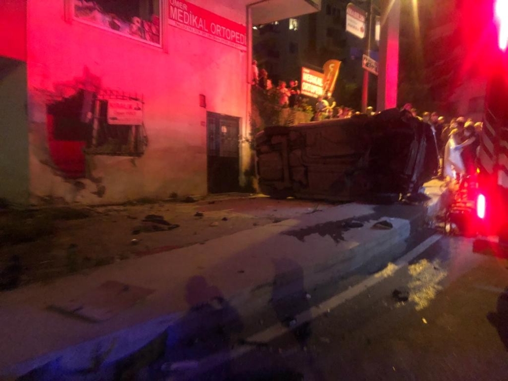 Avrasya Tüneli girişinde kaza: 1 ölü