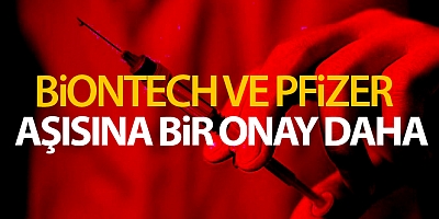 Avrupa İlaç Ajansı, (EMA) Pfizer-BioNTech tarafından geliştirilen Covid-19 aşısına şartlı onay verdi