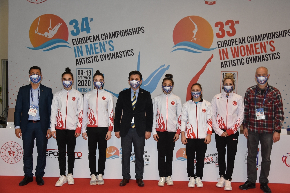 Avrupa Kadınlar Artistik Cimnastik Şampiyonası yarın başlıyor