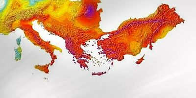 Avrupa’nın deprem haritası yayımlandı: İstanbul ve İzmir de var